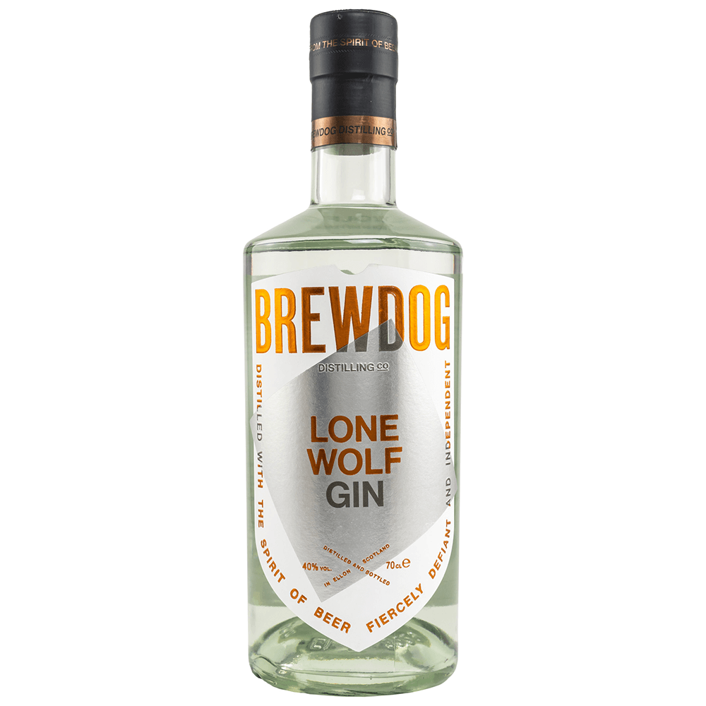 BrewDog LoneWolf Original Gin 40%