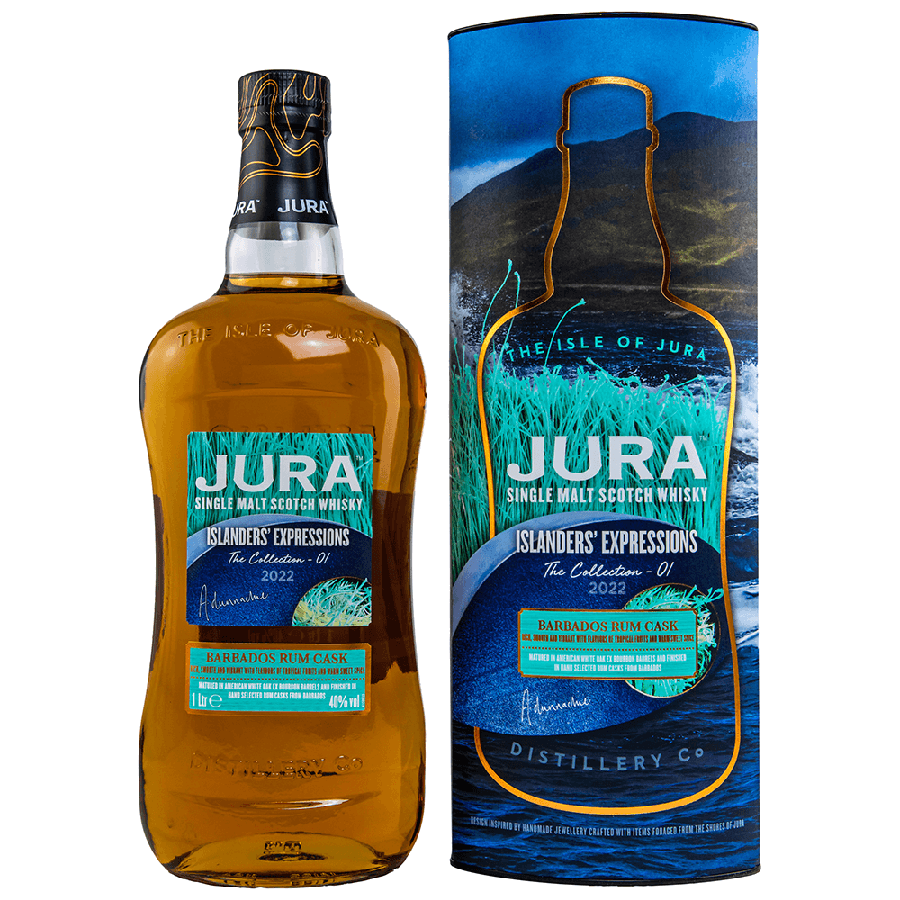 Jura Expressions No.1 Barbados Cask Islands Single Malt Whisky 40%