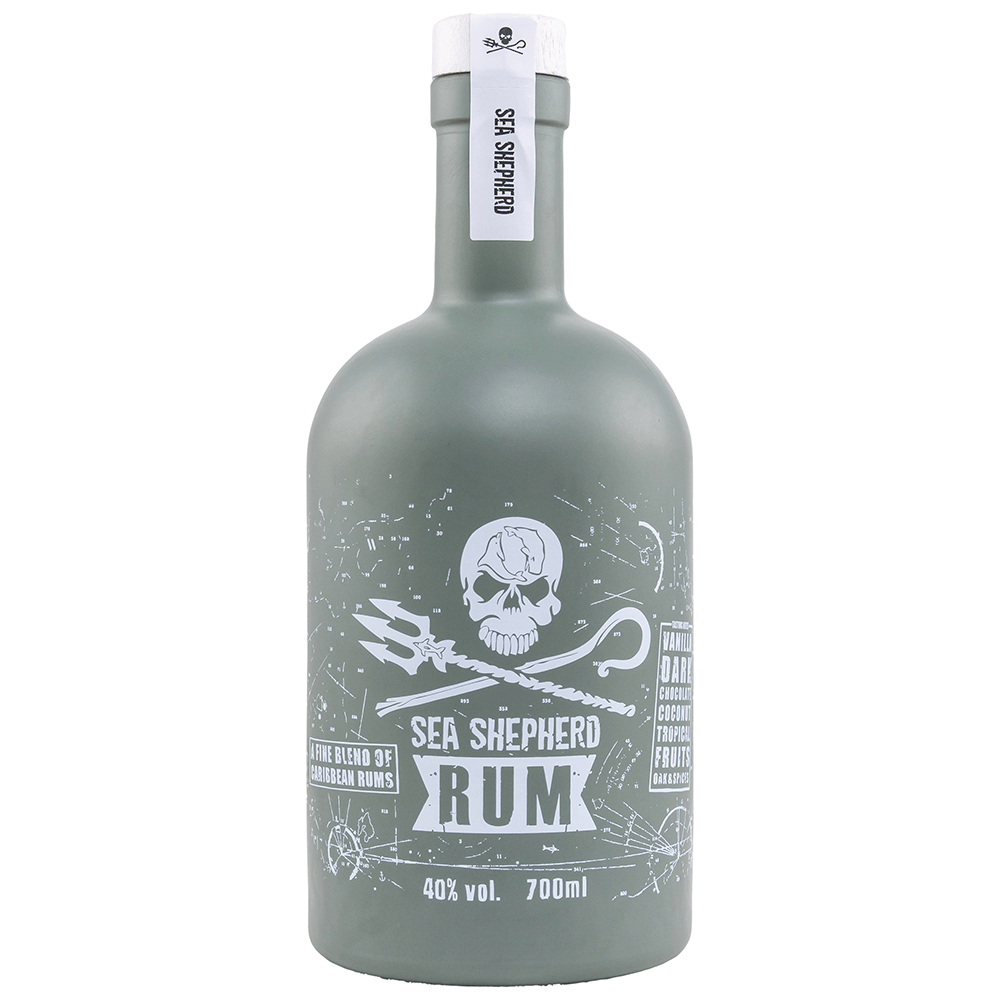 Sea Shepherd Rum 40%