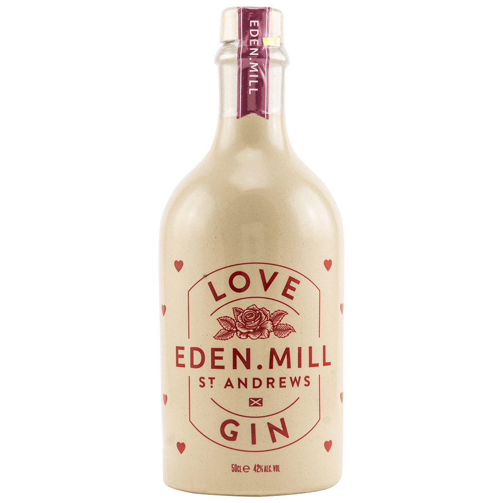 Eden Mill Love Gin Herzchen Flasche Dry Gin 42%