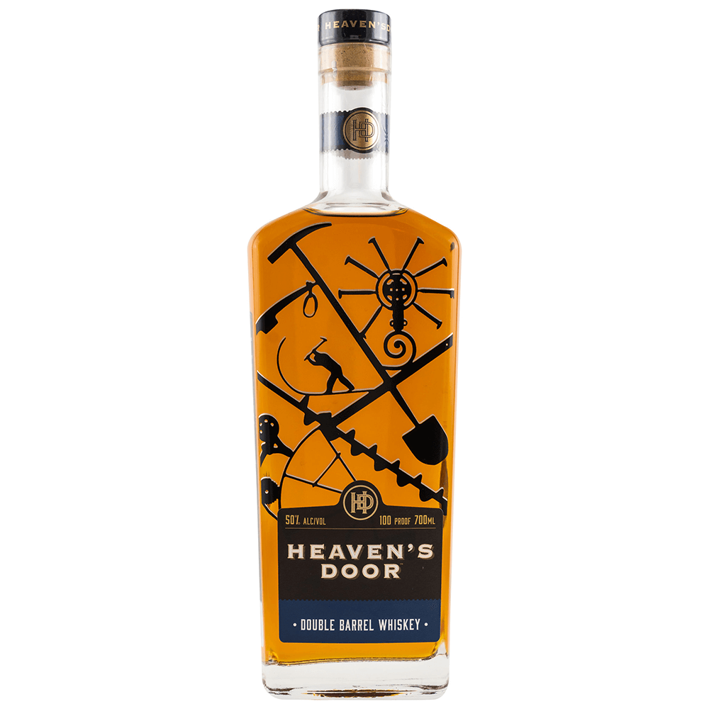 Heaven’s Door Double Barrel Bourbon Whiskey 50% 