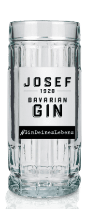 Lantenhammer Josef Gin Verkostungsglas mit Logo