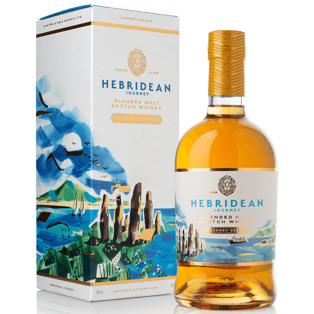 Highland Journey Blended Malt Whisky 46%