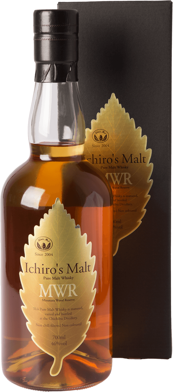 Chichibu Ichiro´s Mizunara Wood Reserve MWR Whisky 46%