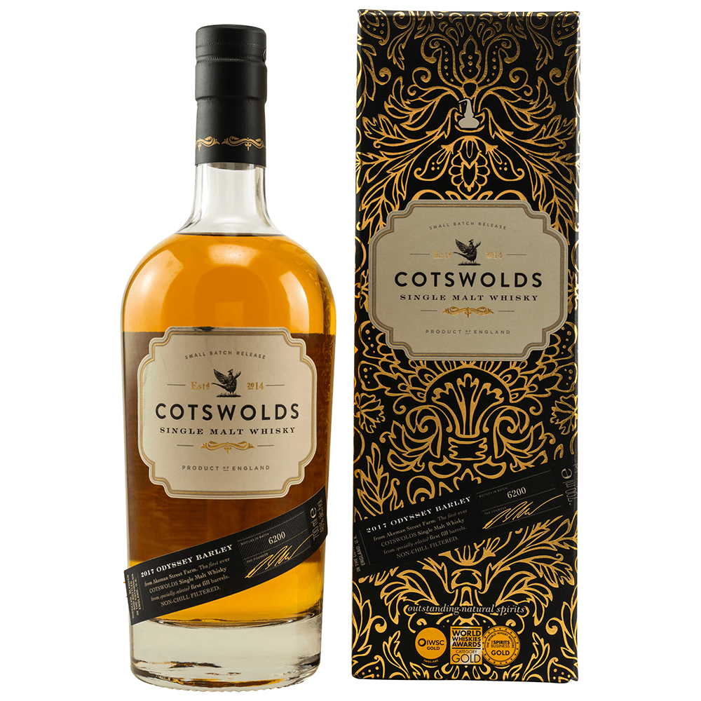 Cotswolds Signature Single Malt Whisky 46%