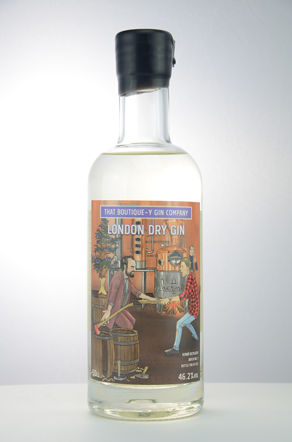 Hernö Gin Batch 1 46,2% 0,5L (That Boutique-y) Shop