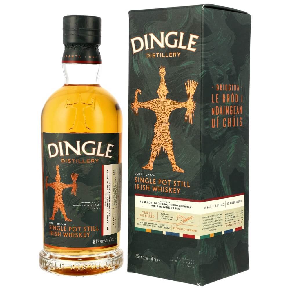 Dingle Single Pot Still Four Casks Irish Whiskey 46,5%