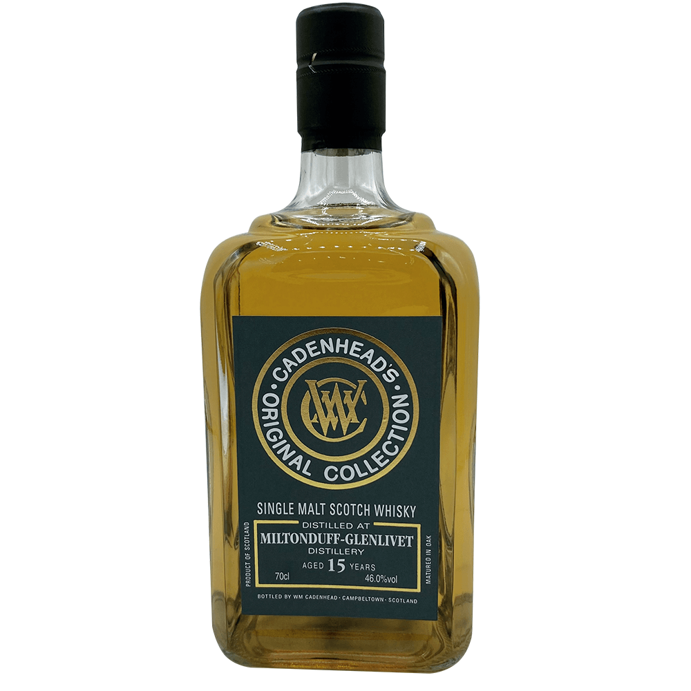 Miltonduff-Glenlivet 15 Jahre Whisky 46% (Cadenhead´s)