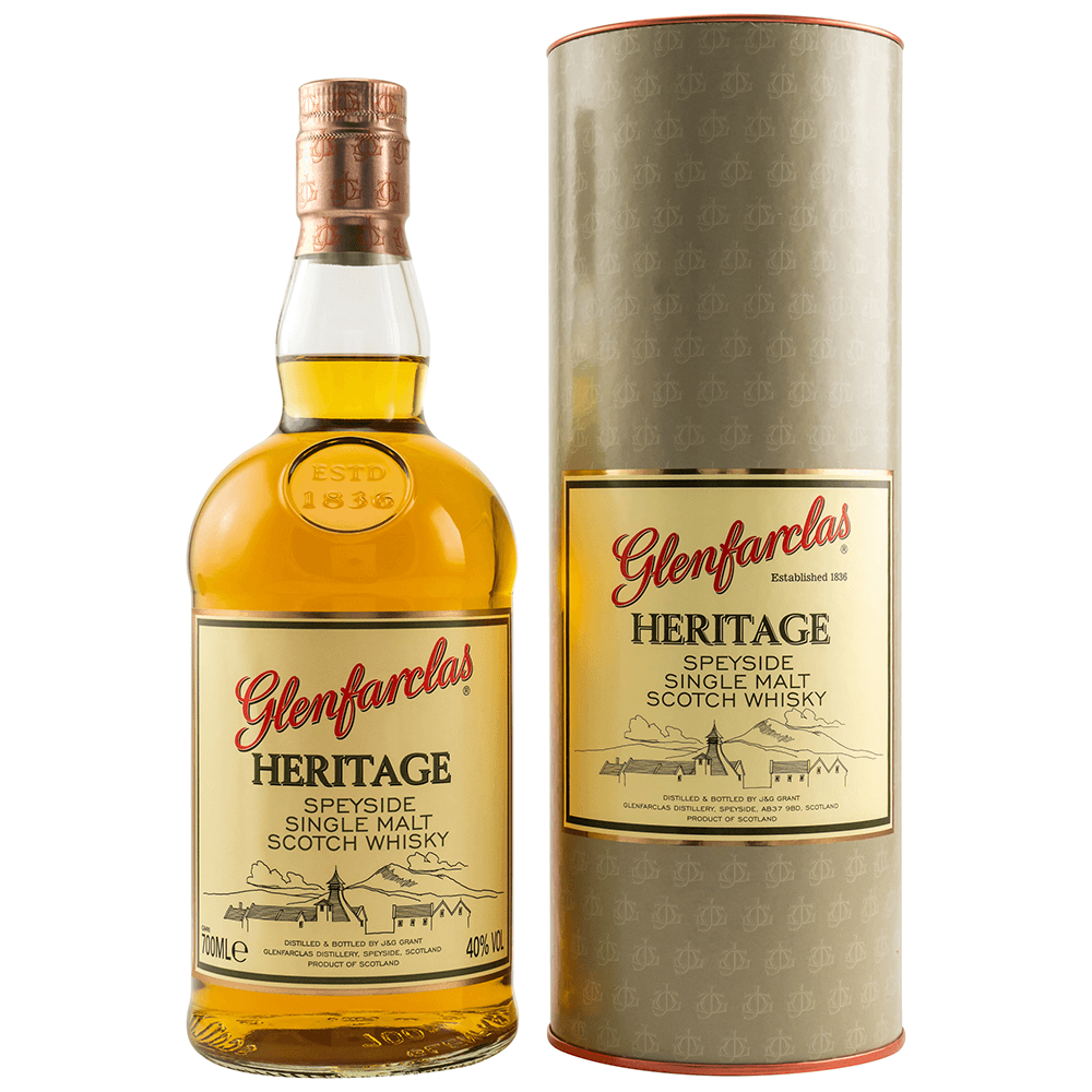 Glenfarclas Heritage Whisky 40%