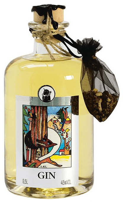 Sauerländer Edelbrennerei Dry Gin 45% 0,5L