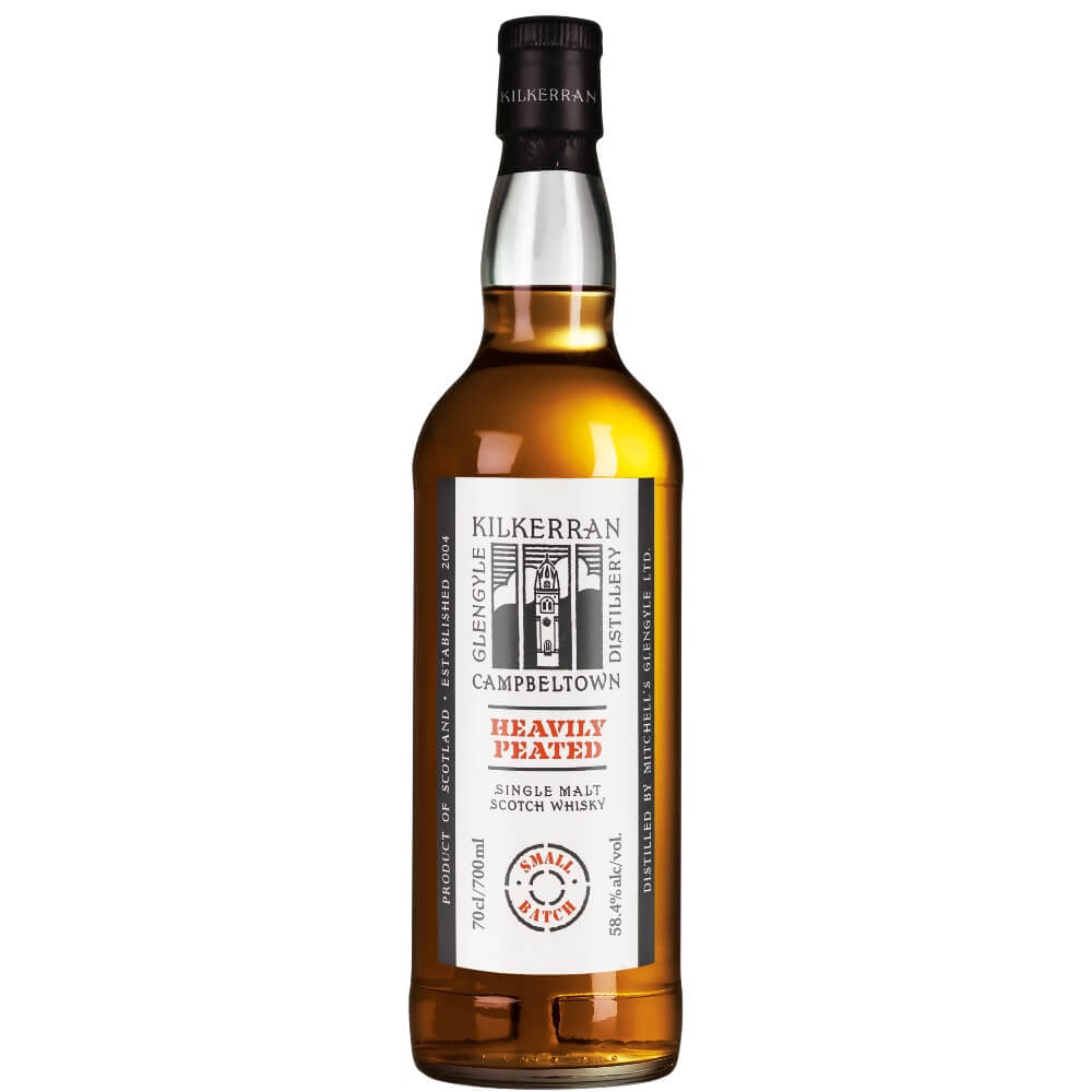 Kilkerran Heavily Peated Batch 12 Whisky 58,4% 