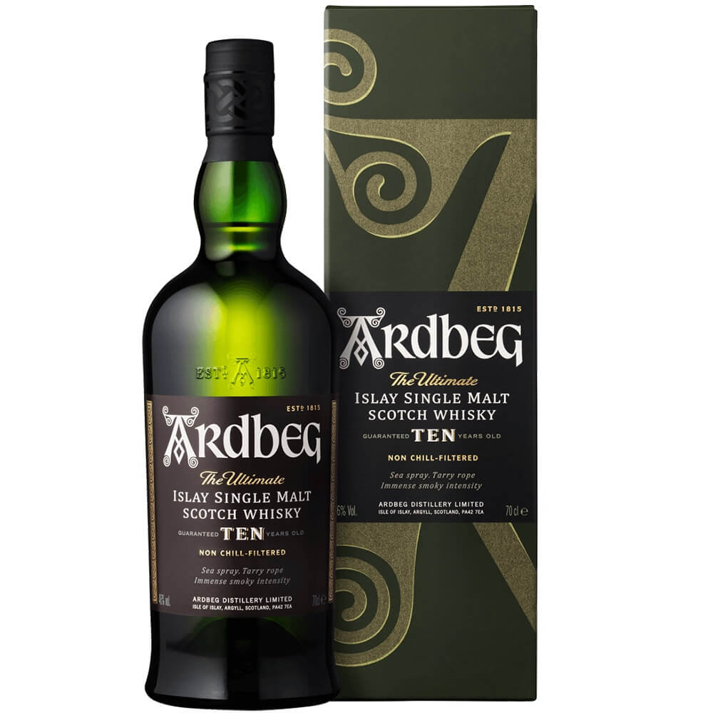 Ardbeg TEN 10 Jahre Whisky 46%