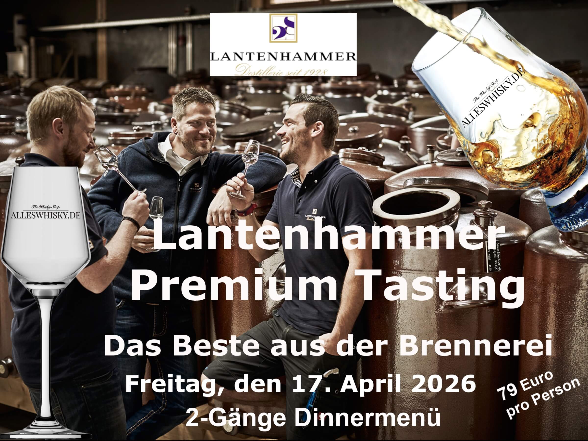 Am 17.04.2026 - Lantenhammer Premium Tasting 4.0 