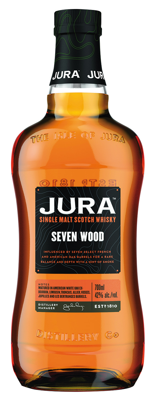 Jura Seven Wood Whisky 42% 0,7L Shop2