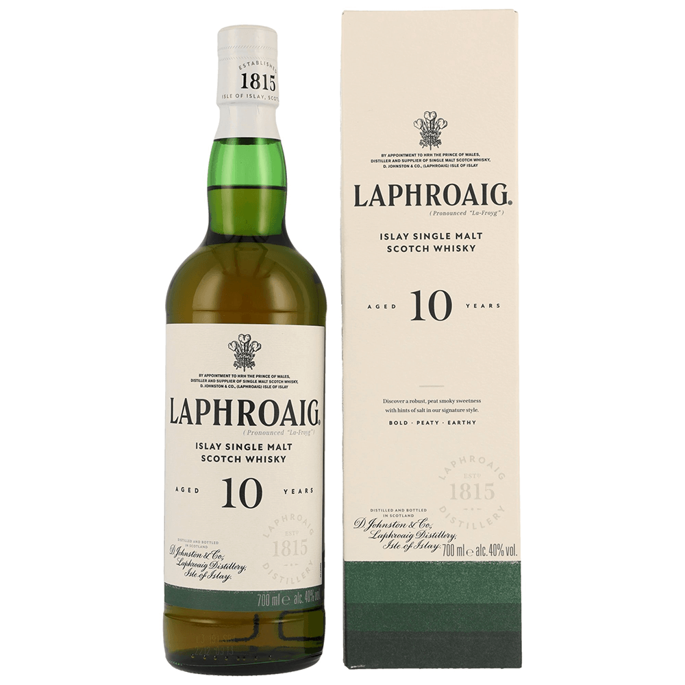 Laphroaig 10 Jahre Islay Whisky 40%