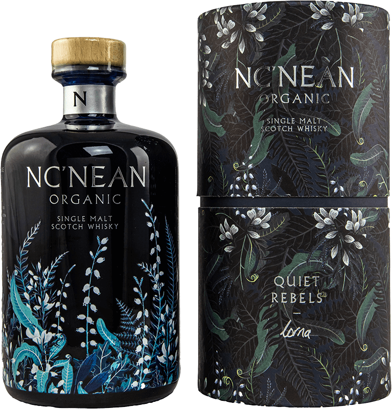 Nc'nean Organic Quiet Rebels Lorna Batch 1 Single Malt Whisky 48,5%