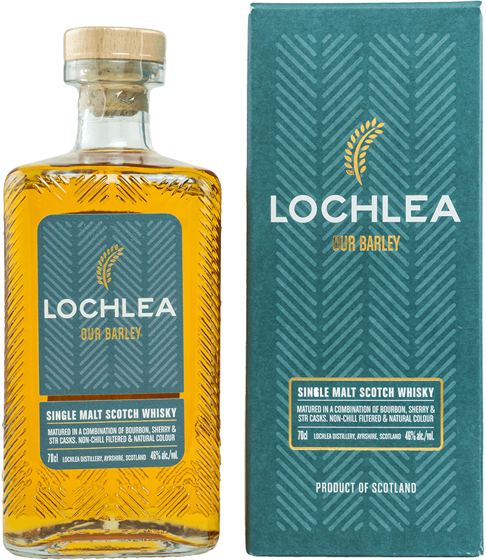 Lochlea Our Barley Single Malt Scotch Whisky 46%