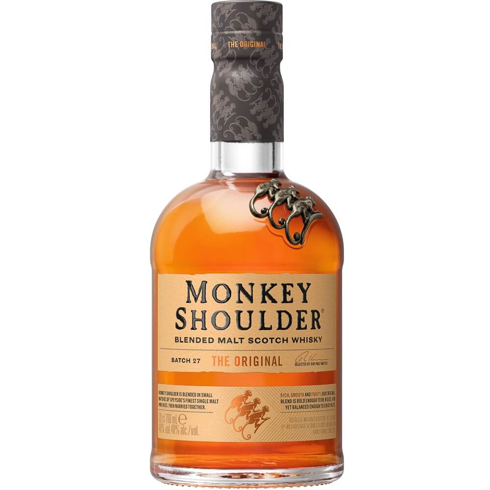 Monkey Shoulder Blended Whisky 40% 
