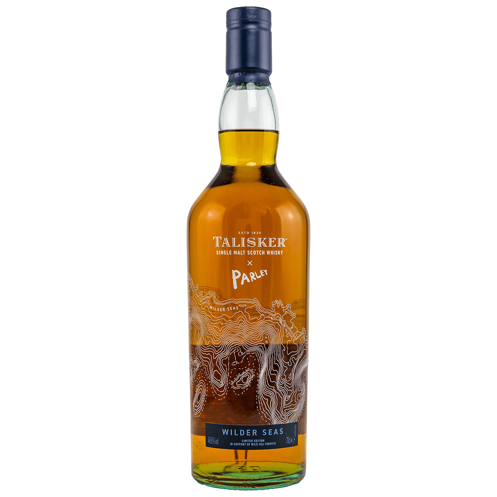 Talisker Wilder Seas X Parley Whisky 48,6%