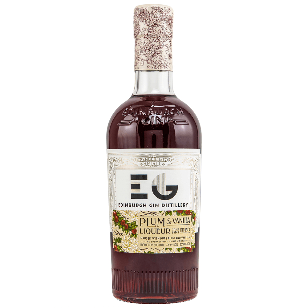 Edinburgh Plum & Vanilla Liqueur Gin 20%
