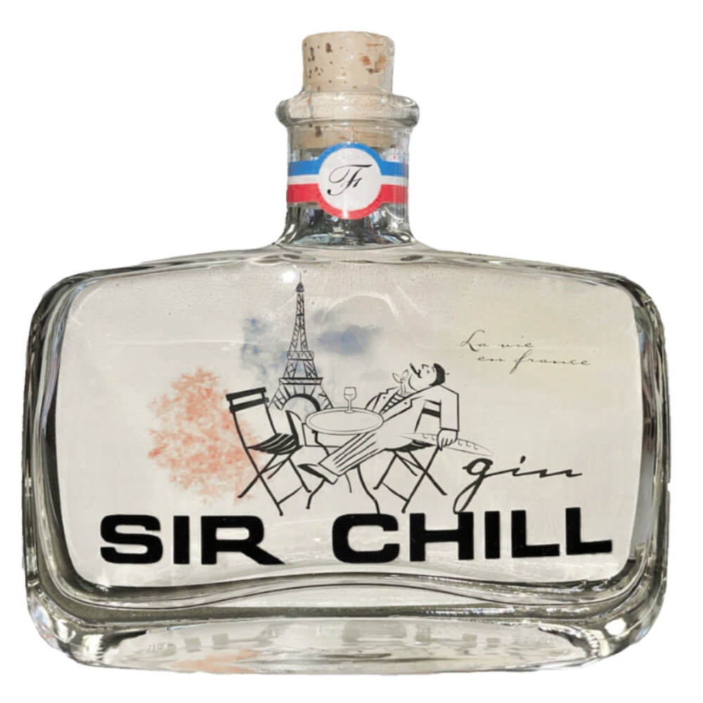 Sir Chill France Gin 39% 