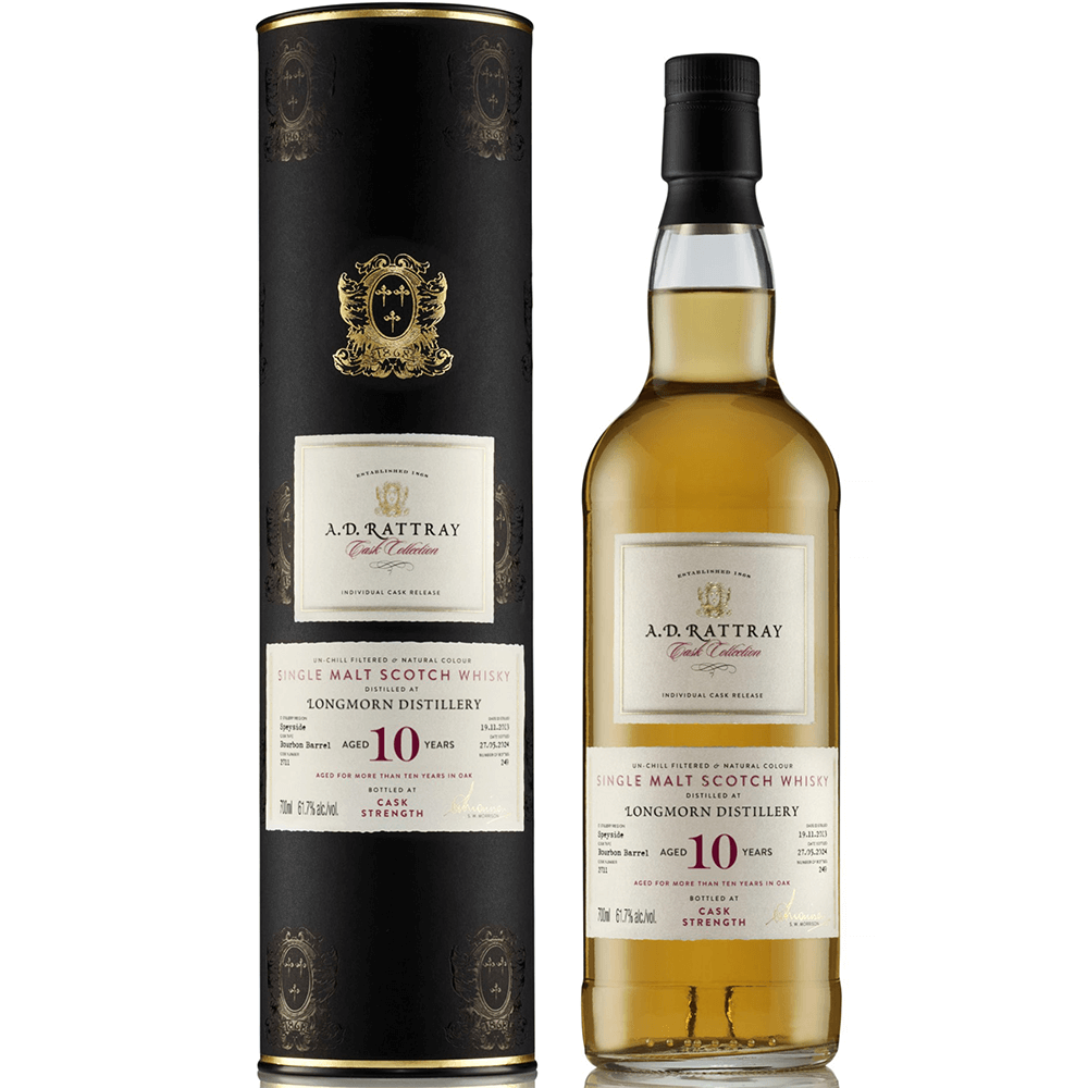 Longmorn 10 Jahre 2013/2024 #2711 Whisky 61,7% (A.D.Rattray)