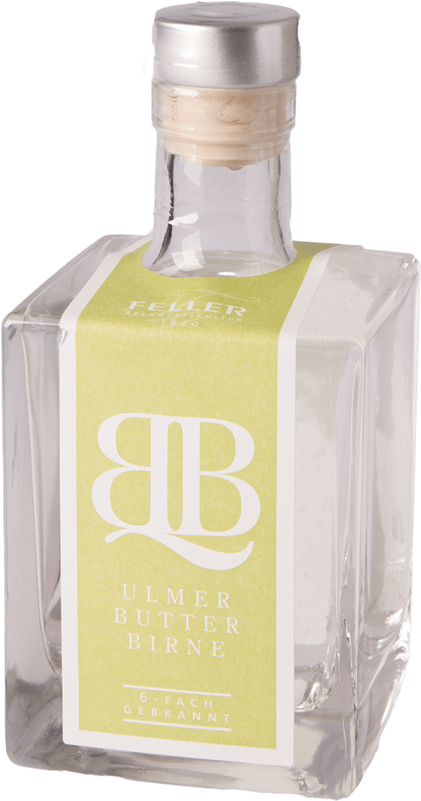 Feller Ulmer Butterbirne 40% 0,5L