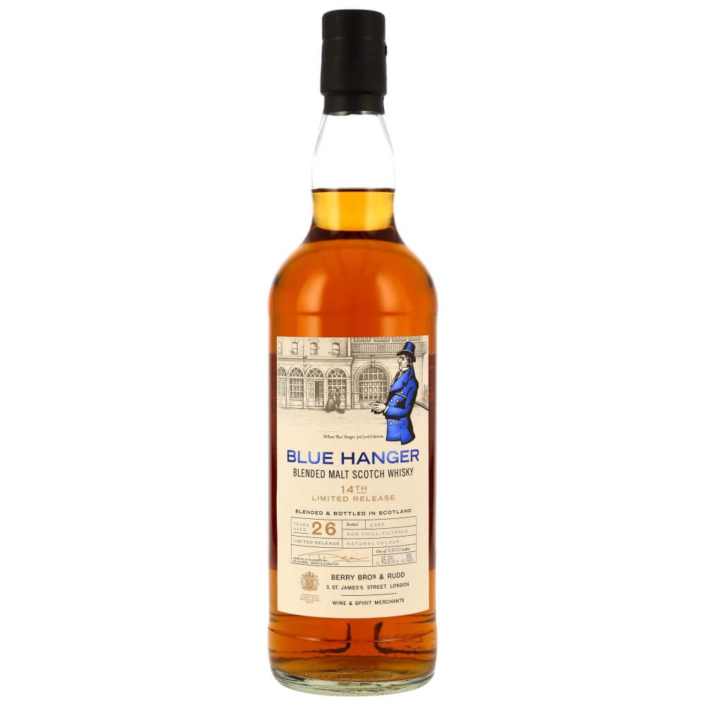 Blue Hanger 26 Jahre 14th Limited Release Blended Malt Whisky 45,6% (Berry Bros. and Rudd)