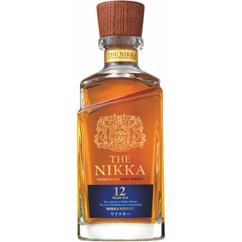 Nikka 12 Jahre Premium Blended Whisky 43%