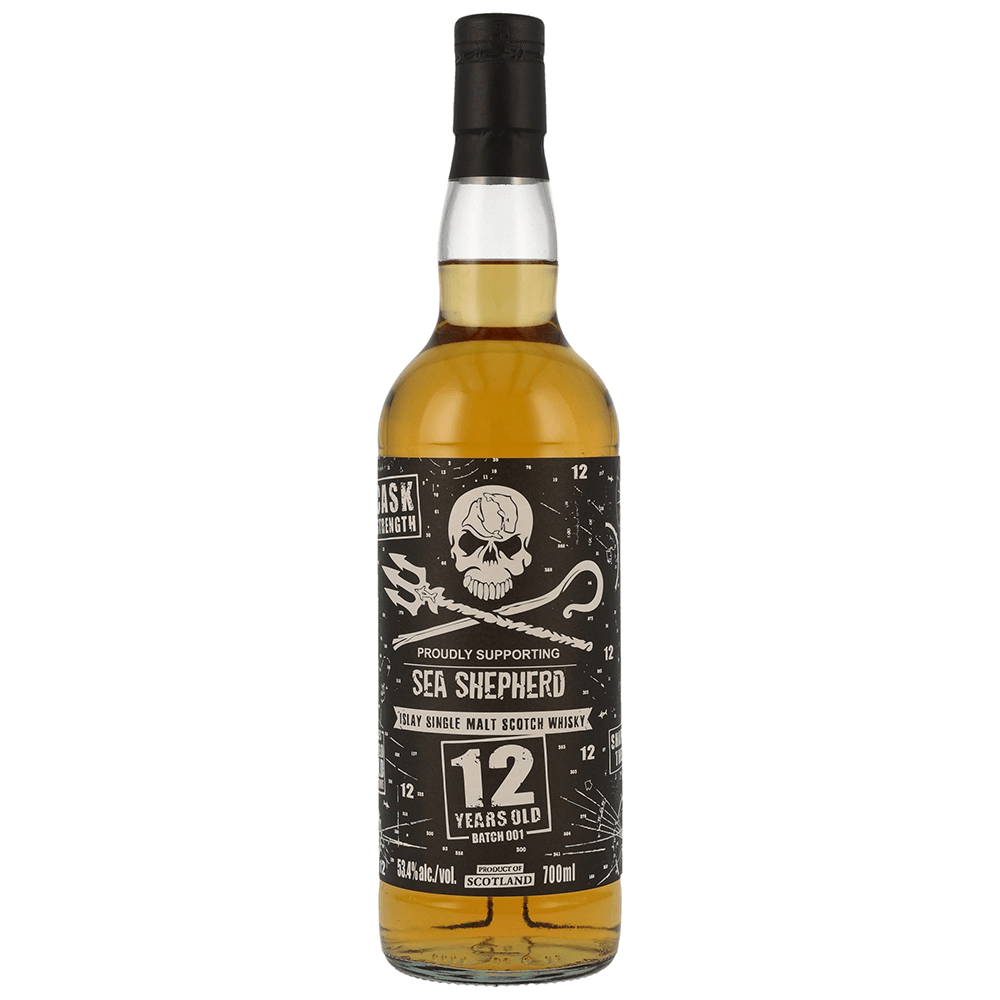 Sea Shepherd 12 Jahre Islay Single Malt Whisky 53,4% (by Kirsch)