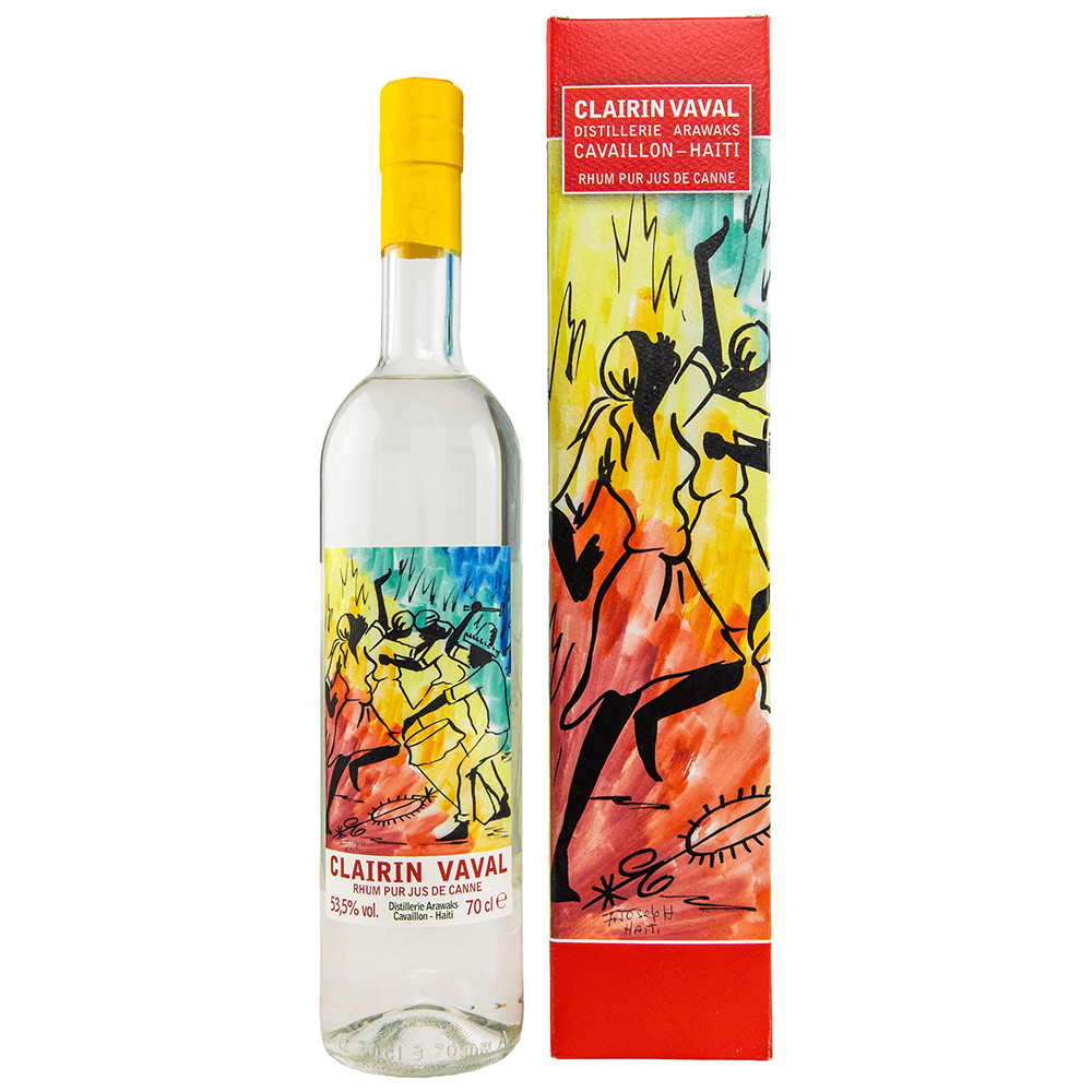 Clairin Vaval Rhum pur Jus de Canne Haiti 53,5%