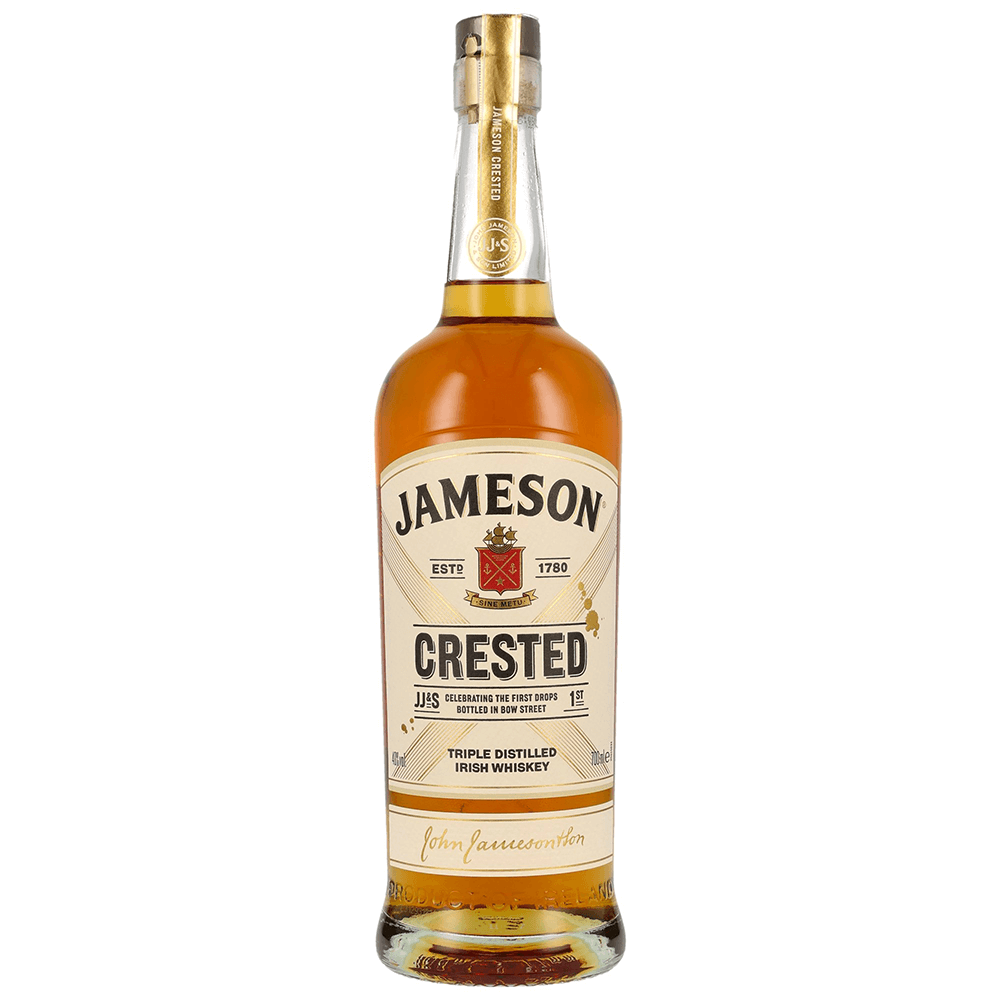 Jameson Crested Irish Whiskey 40%