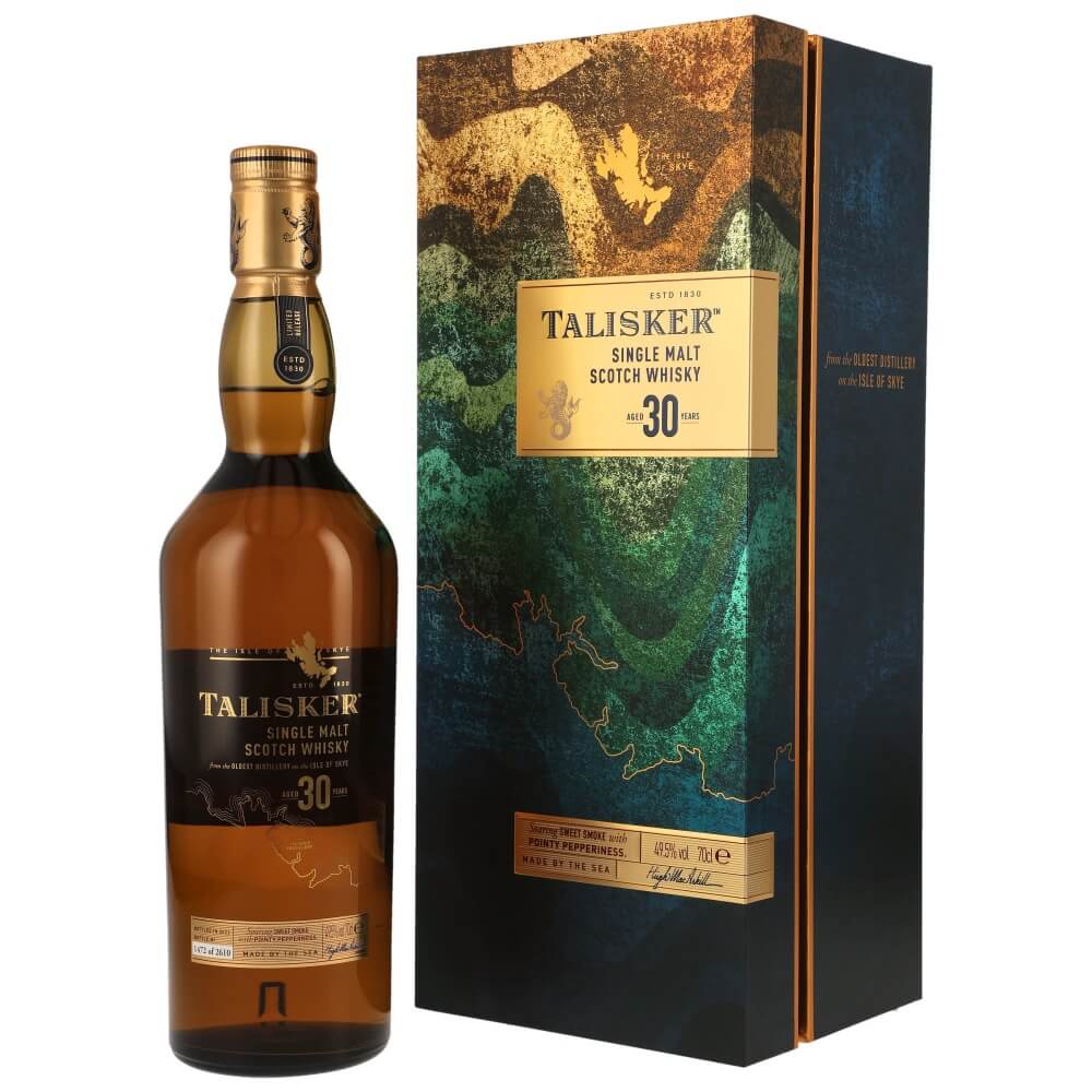 Talisker 30 Jahre 2023 Isle of Skye Whisky 49,5% 