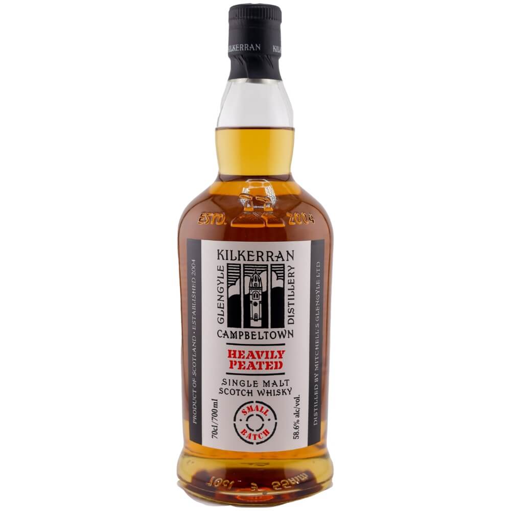 Kilkerran Heavily Peated Batch 13 Whisky 58,6% 