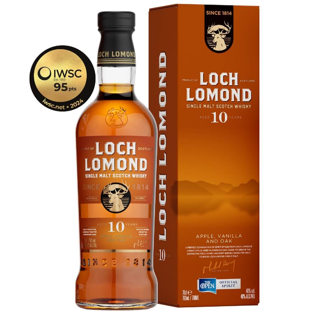 Loch Lomond 10 Jahre Whisky 40%