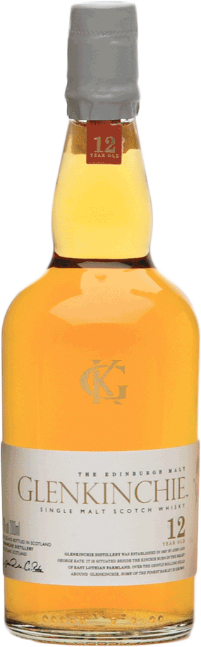 Glenkinchie 12 Jahre Whisky 43%